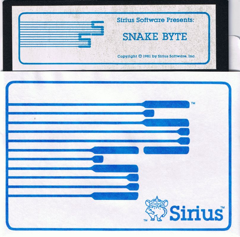 Media for Snake Byte (Commodore 64)