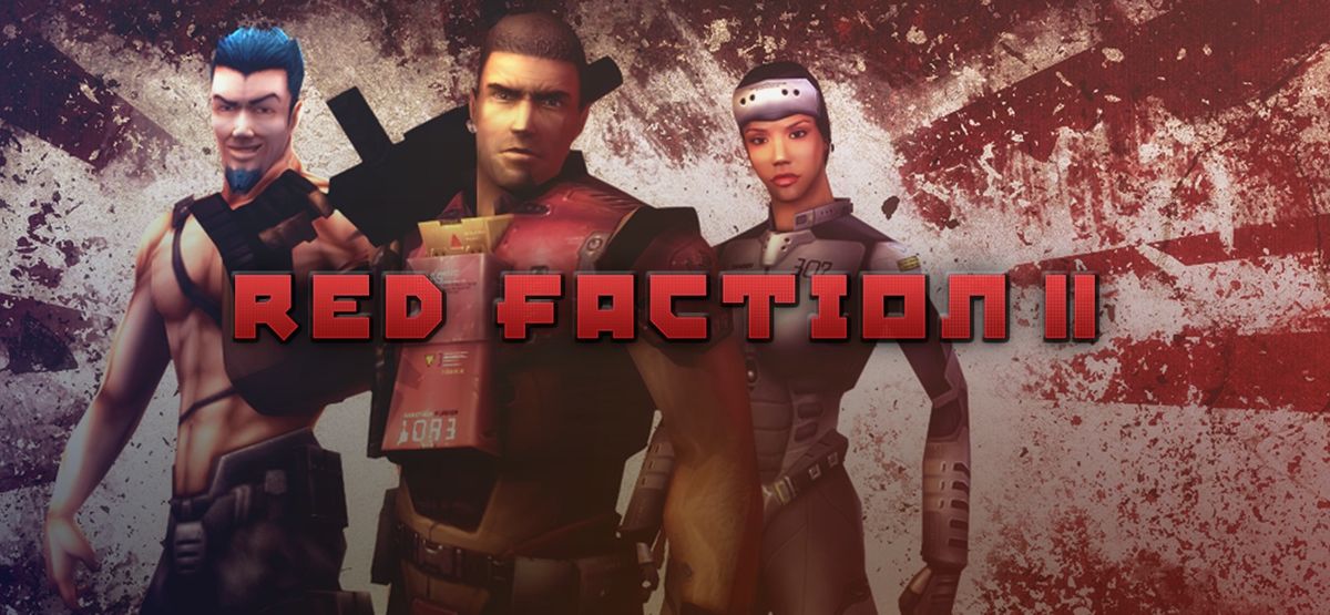 Front Cover for Red Faction II (Windows) (GOG.com release): Updated cover (2014)