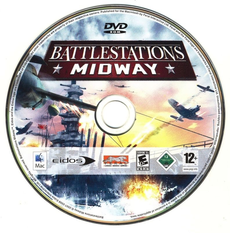 Media for Battlestations: Midway (Macintosh)