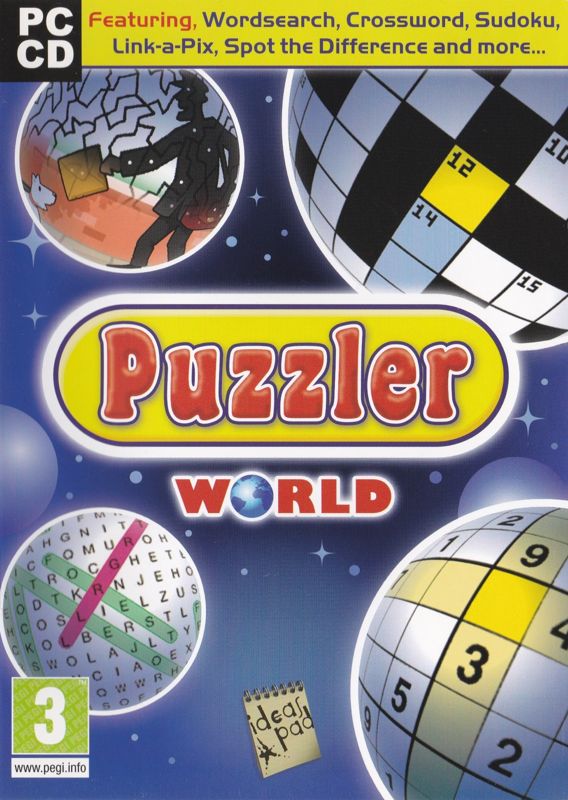 Front Cover for Puzzler World (Windows)