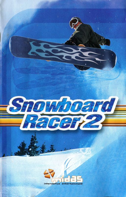 Manual for Snowboard Racer 2 (PlayStation 2): Front