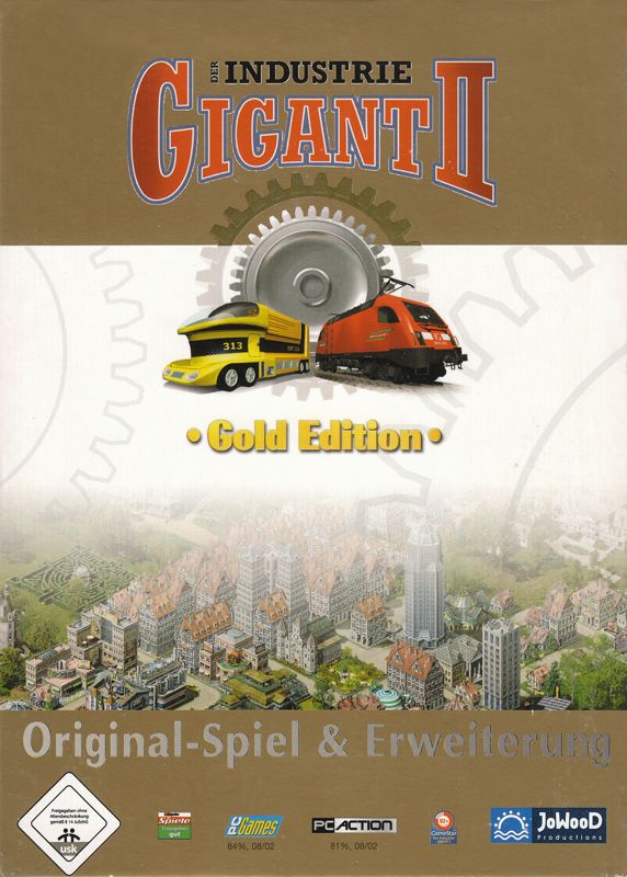 Front Cover for Industry Giant II: Gold Edition (Windows)