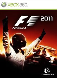 Front Cover for F1 2011 (Xbox 360) (Games on Demand release)