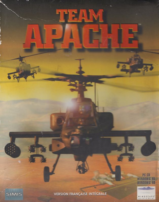 Front Cover for Team Apache (Windows)