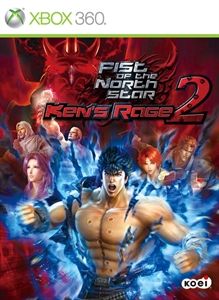 Front Cover for Fist of the North Star: Ken's Rage 2 (Xbox 360) (Games on Demand release)