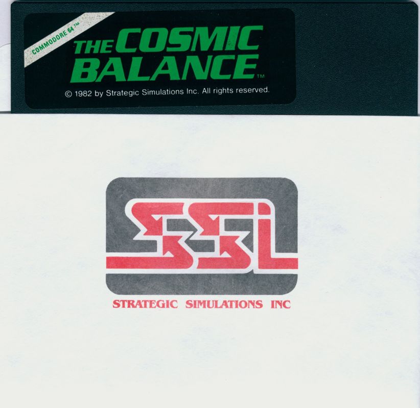 Media for The Cosmic Balance (Commodore 64)