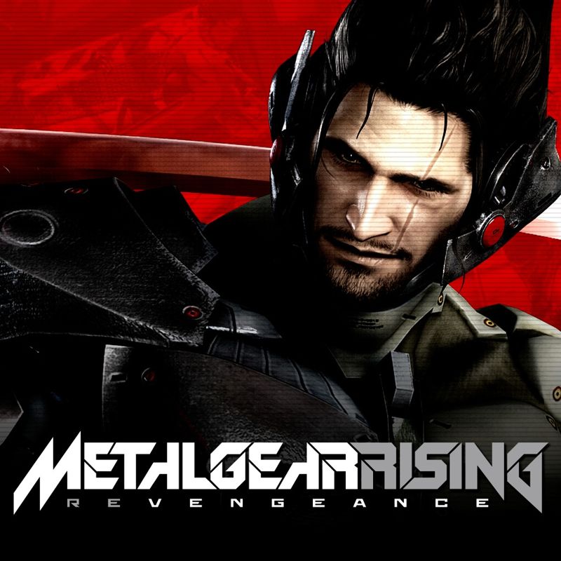 Front Cover for Metal Gear Rising: Revengeance - Jetstream (PlayStation 3) (PSN (SEN) release)