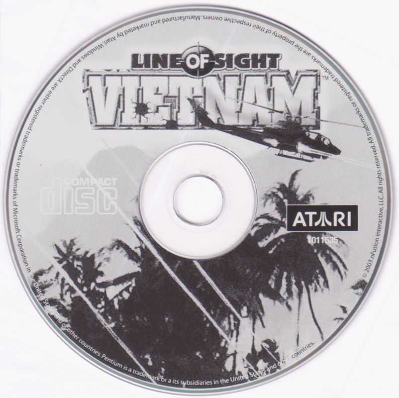 Media for Line of Sight: Vietnam (Windows) (Best of Atari release)