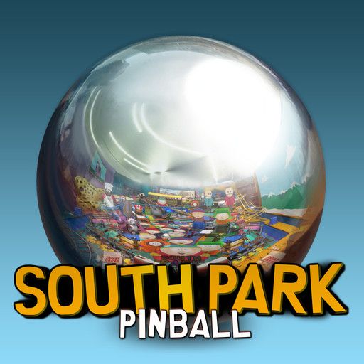 Front Cover for Zen Pinball 2: South Park Pinball (iPad and iPhone)