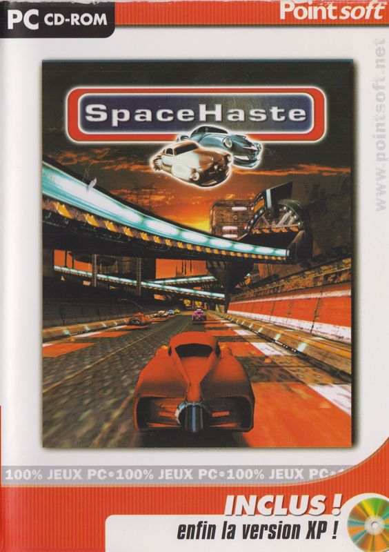 Front Cover for Space Haste 2001 (Windows) (Pointsoft release)