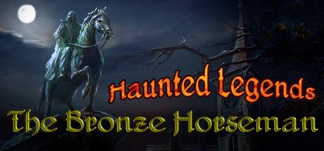 Front Cover for Haunted Legends: The Bronze Horseman (Collector's Edition) (Windows) (Steam release)