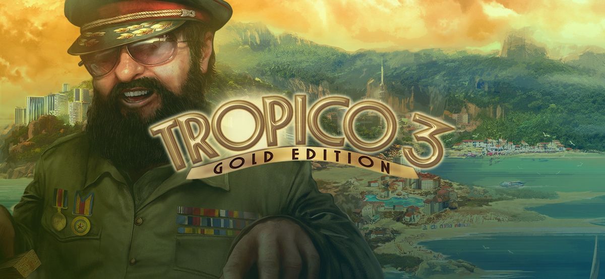 Front Cover for Tropico 3: Gold Edition (Windows) (GOG.com release): 2014 version