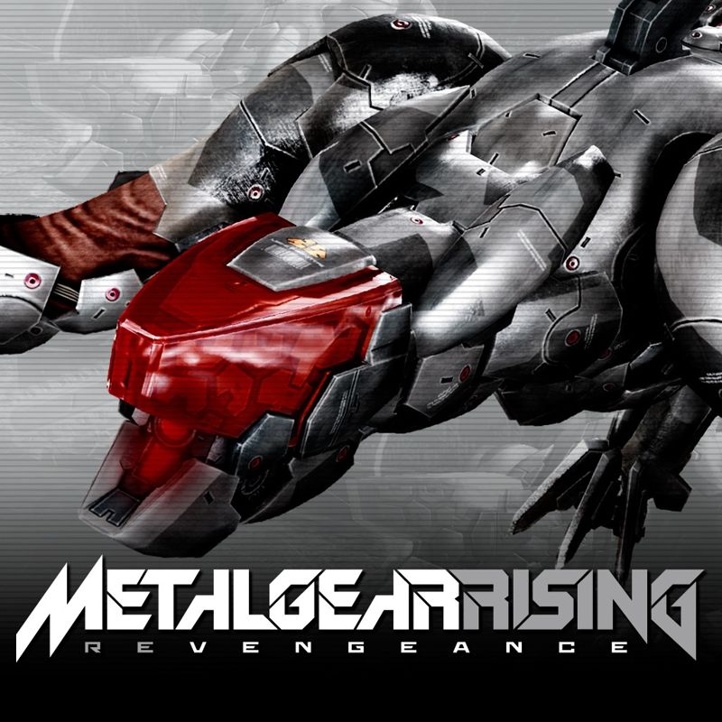 Metal Gear Rising: Revengeance cover or packaging material - MobyGames