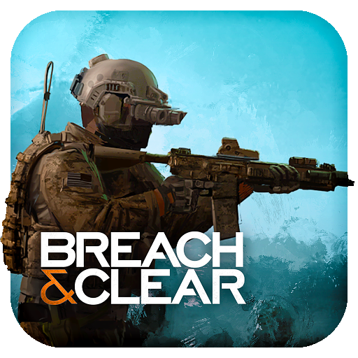 Front Cover for Breach & Clear (Android) (Google Play release)