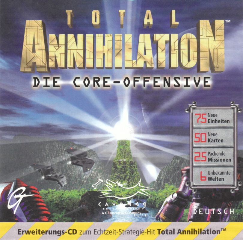 Total Annihilation: The Core Contingency cover or packaging 