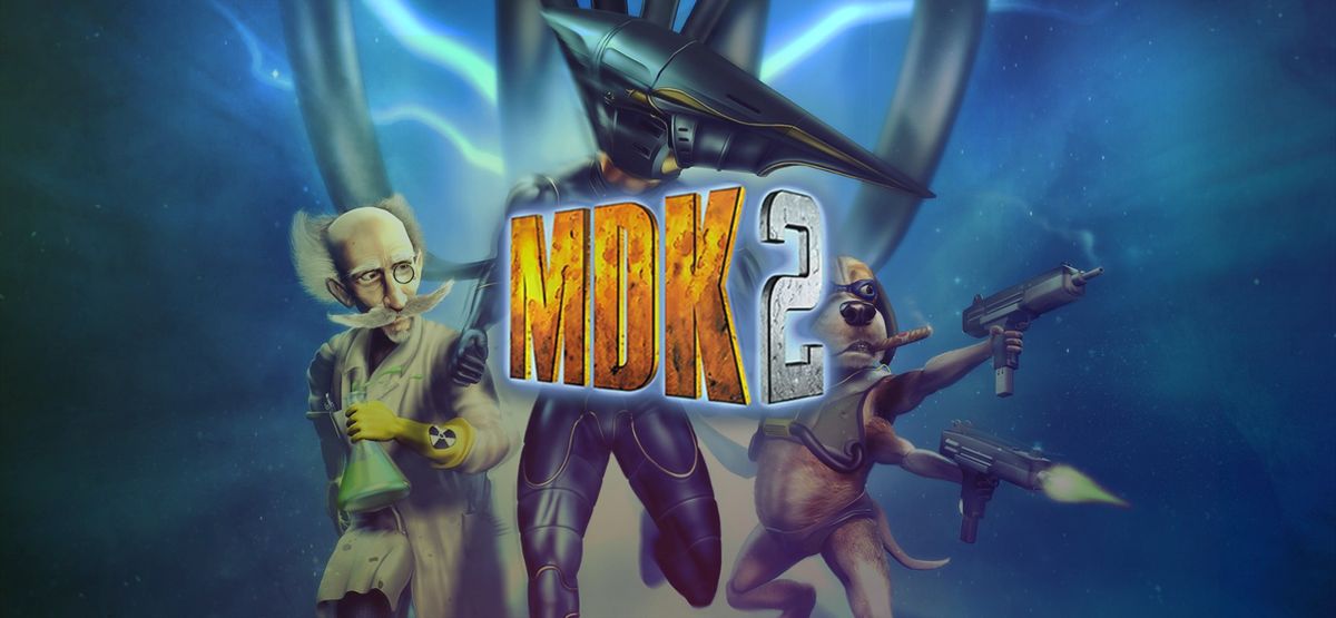 Front Cover for MDK 2 (Windows) (GOG.com release): 2014 cover