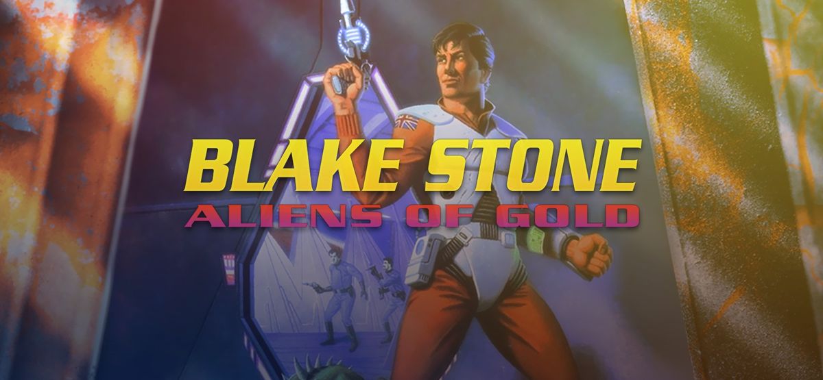 Front Cover for Blake Stone: Aliens of Gold (Linux and Macintosh and Windows) (GOG.com release): 2014 cover