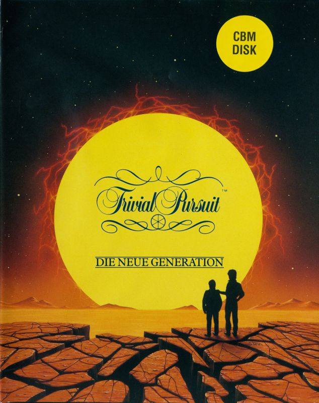 Front Cover for Trivial Pursuit: A New Beginning (Commodore 64)