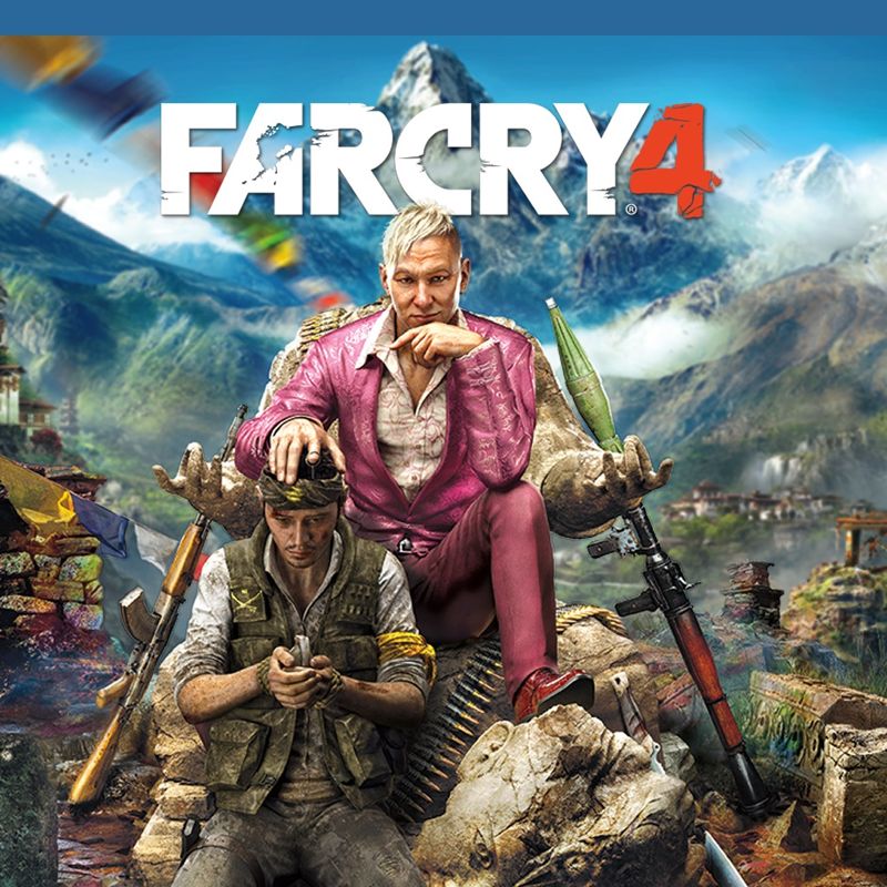 Front Cover for Far Cry 4 (PlayStation 3 and PlayStation 4) (PSN (SEN) release)