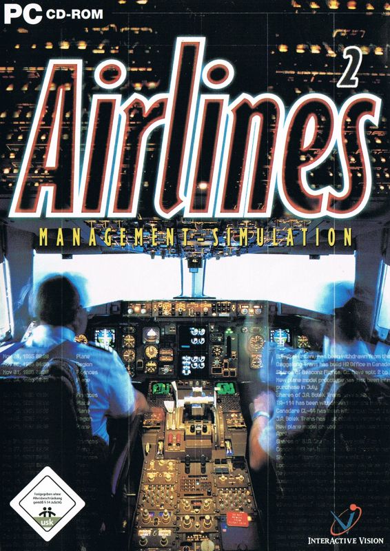 Front Cover for Airlines 2 (Windows)