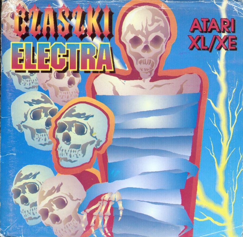 Front Cover for Czaszki / Electra (Atari 8-bit) (5.25" disk release - alternate)