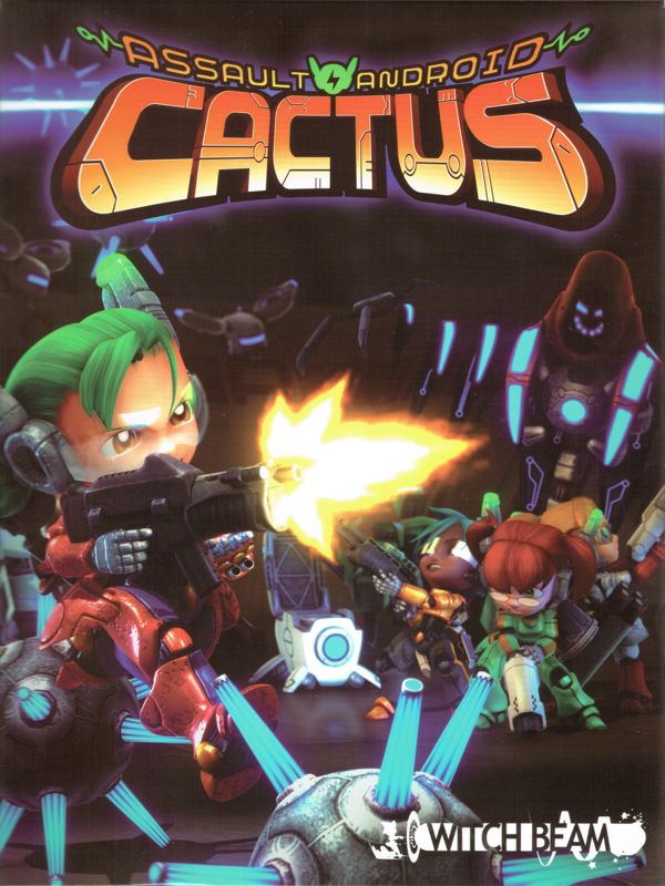 Front Cover for Assault Android Cactus (Limited Edition) (Linux and Macintosh and Windows)