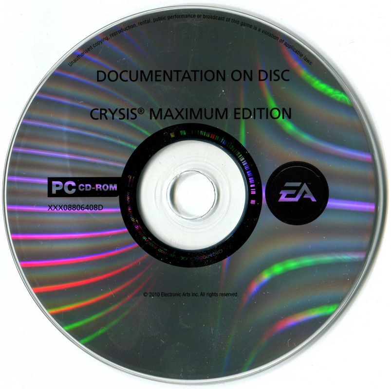 Media for Crysis: Maximum Edition (Windows) (Value Games release)