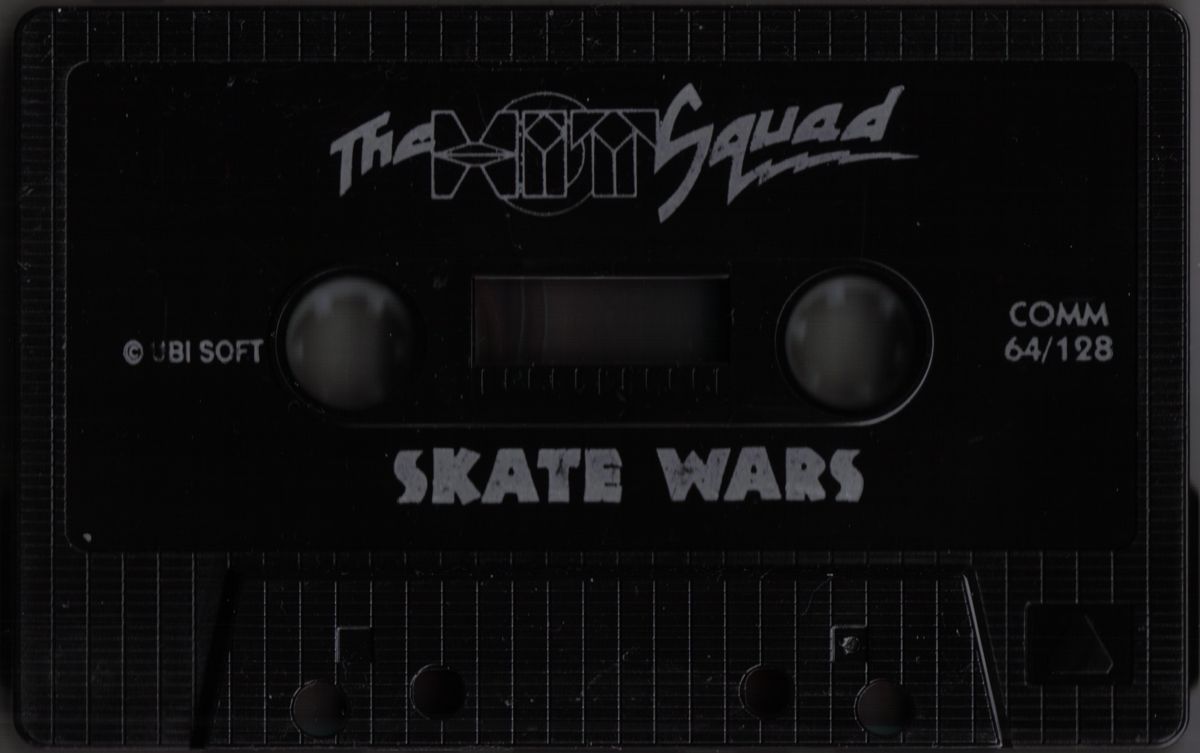 Media for Skateball (Commodore 64) (The Hit Squad release)