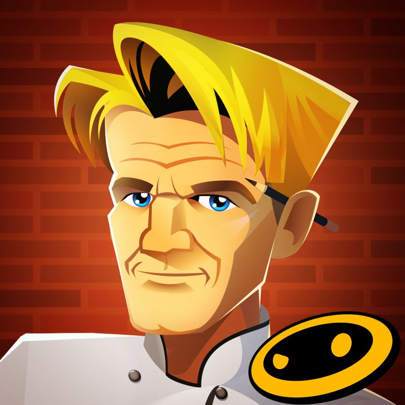 Front Cover for Gordon Ramsay: Dash (iPad and iPhone)