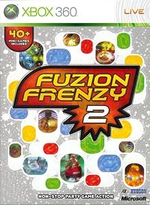 Front Cover for Fuzion Frenzy 2 (Xbox 360) (Games on Demand release)