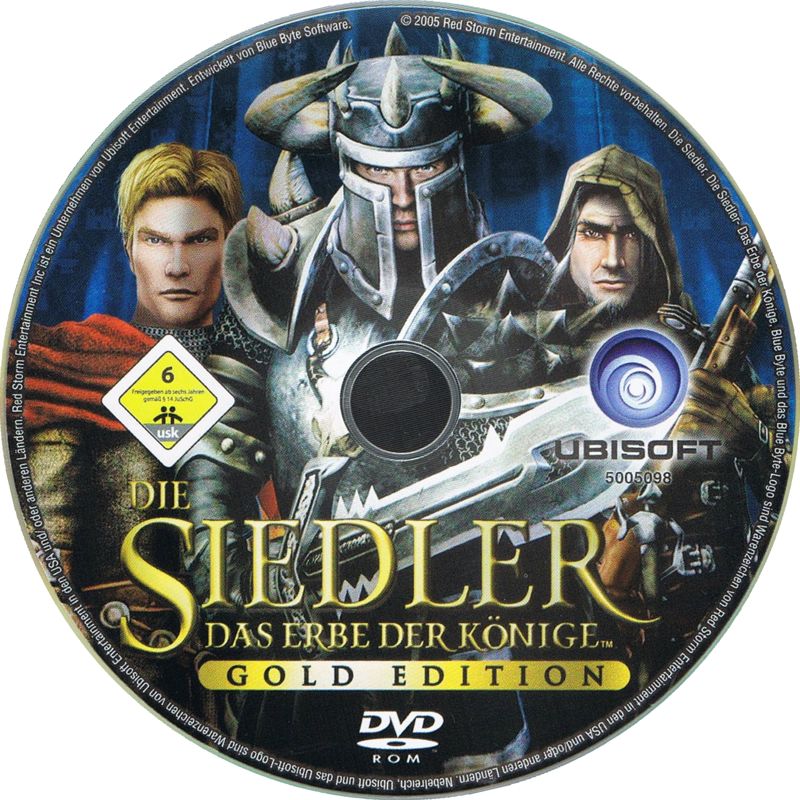 Media for Die Siedler: Das Erbe der Könige - Gold Edition (Windows) (Ubisoft eXclusive release)