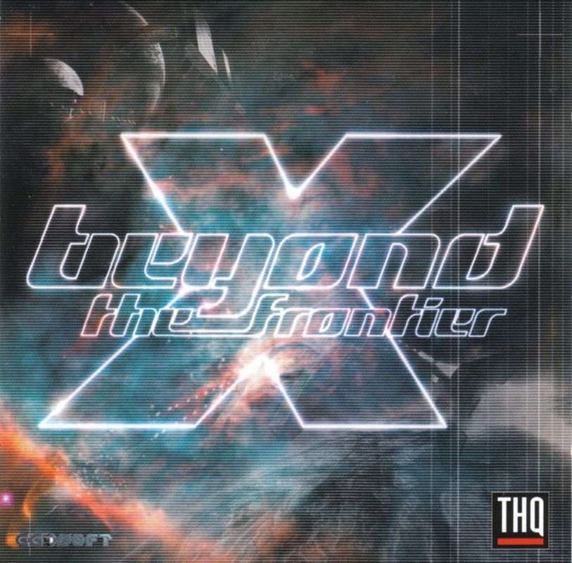 Other for X: Beyond the Frontier (Windows) (Re-release): Jewel Case (Front)