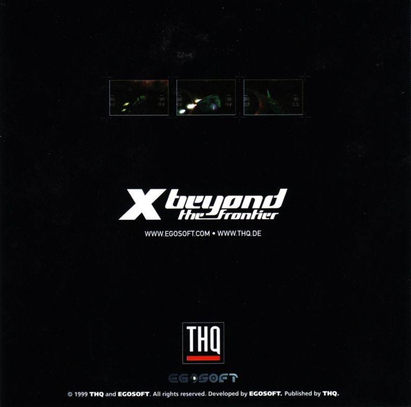 Other for X: Beyond the Frontier (Windows) (Re-release): Jewel Case (Left Inlay)