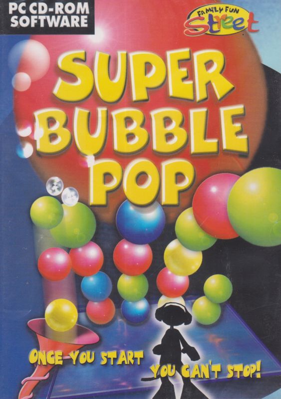 Front Cover for Super Bubble Pop (Windows)