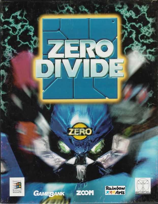 Front Cover for Zero Divide (Windows)