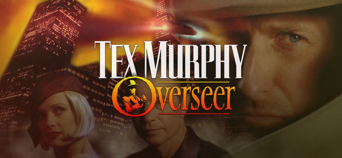 Front Cover for Tex Murphy: Overseer (Windows) (GOG.com release): 2014 cover