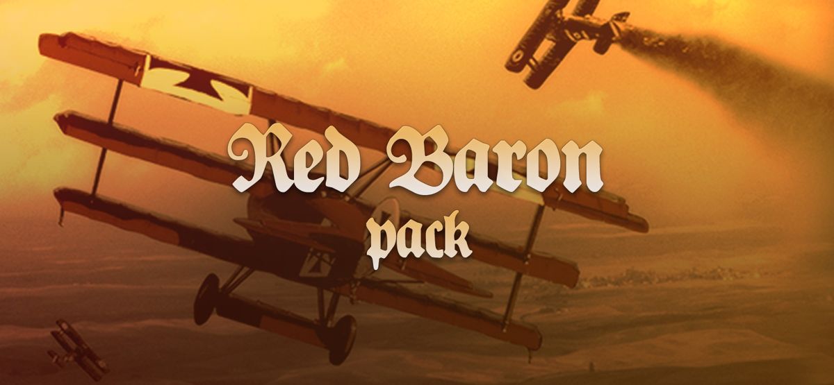 Front Cover for Red Baron Pack (Windows) (GOG.com release): 2014 cover