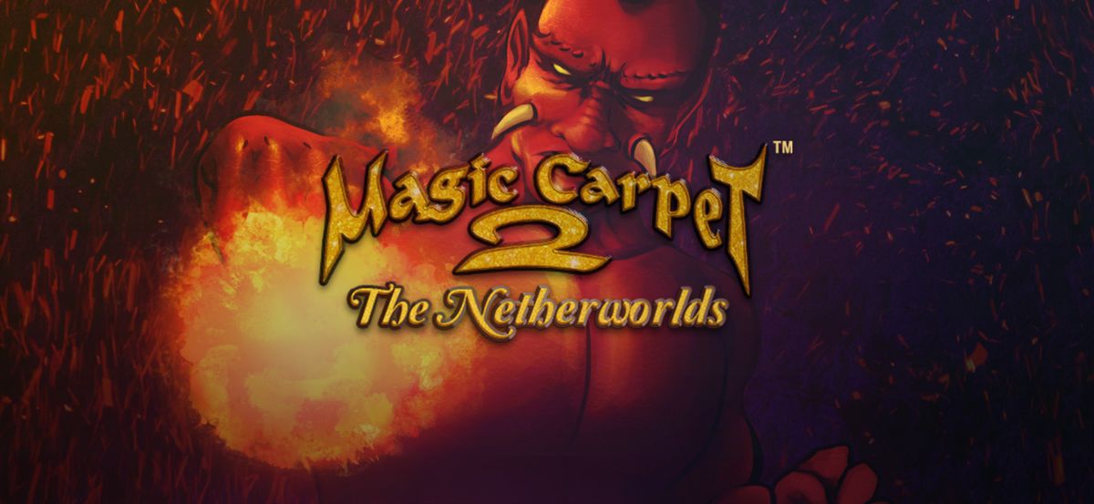 Front Cover for Magic Carpet 2: The Netherworlds (Macintosh and Windows) (GOG.com release): 2014 cover