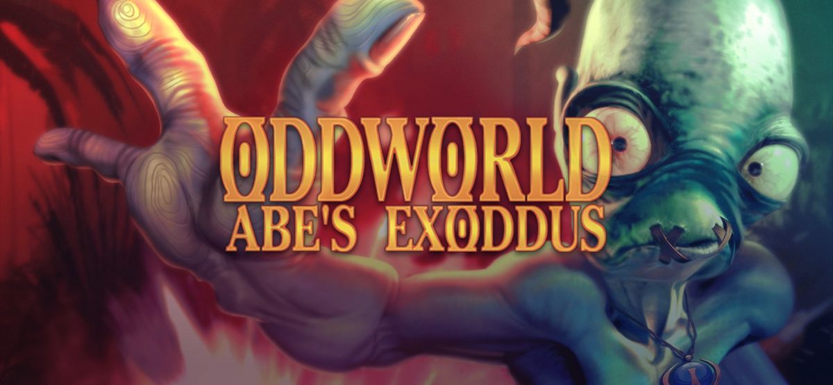 Front Cover for Oddworld: Abe's Exoddus (Windows) (Good Old Games release): 2014 cover