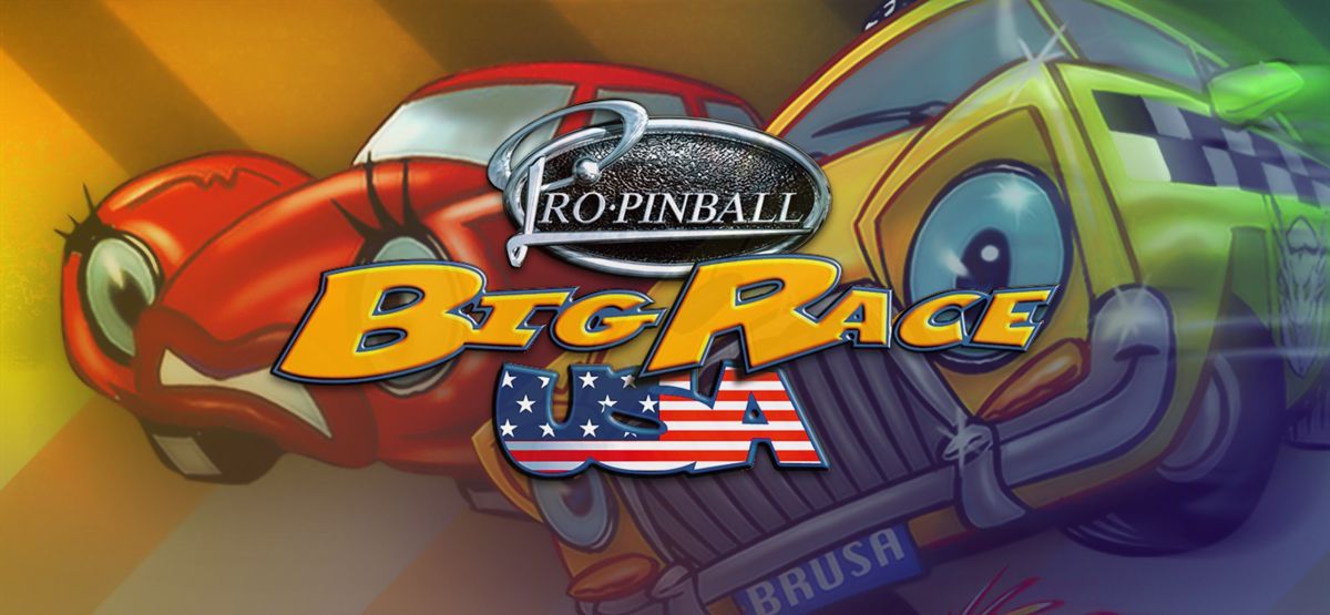 Front Cover for Pro Pinball: Big Race USA (Windows) (GOG.com release): 2014 cover