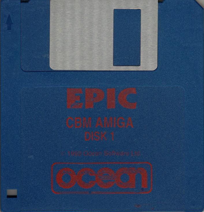Media for Epic (Amiga): Disk 1