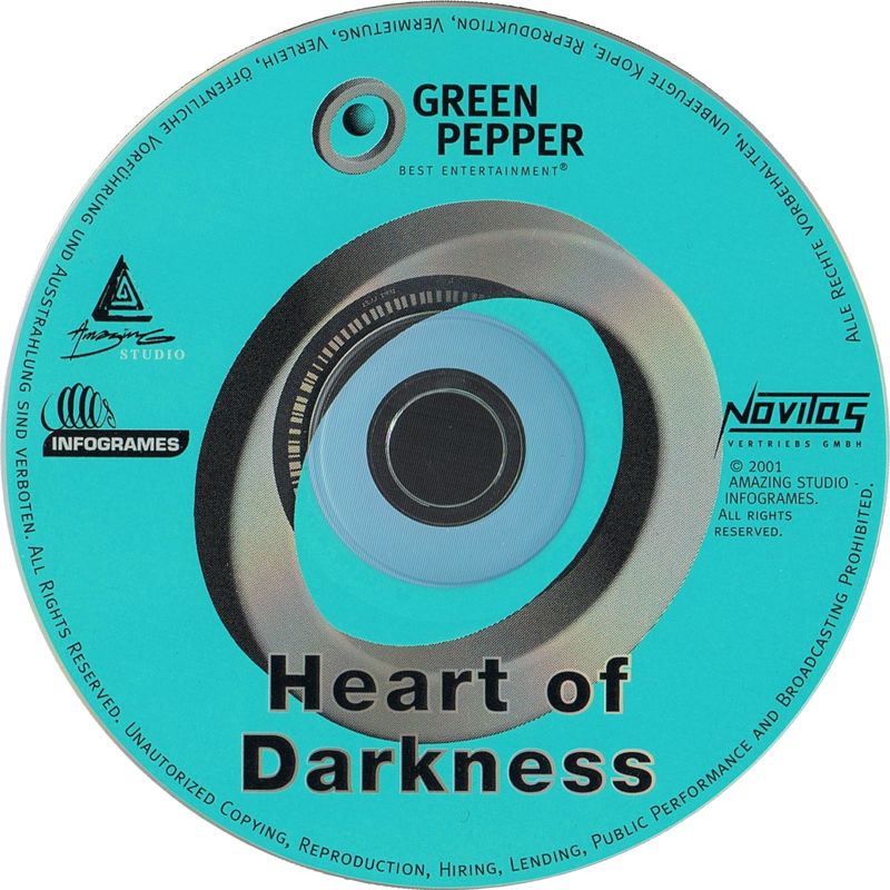 Media for Heart of Darkness (Windows) (Green Pepper release (#84))