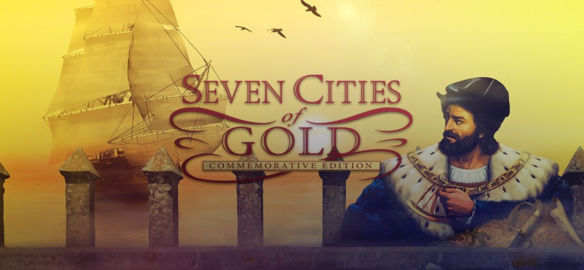 Front Cover for Seven Cities of Gold: Commemorative Edition (Linux and Macintosh and Windows) (GOG release): 2014 cover