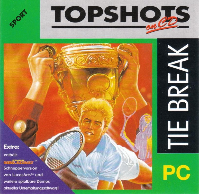 Other for Tie Break (DOS) (Topshots Deluxe release): Jewel Case (Front)