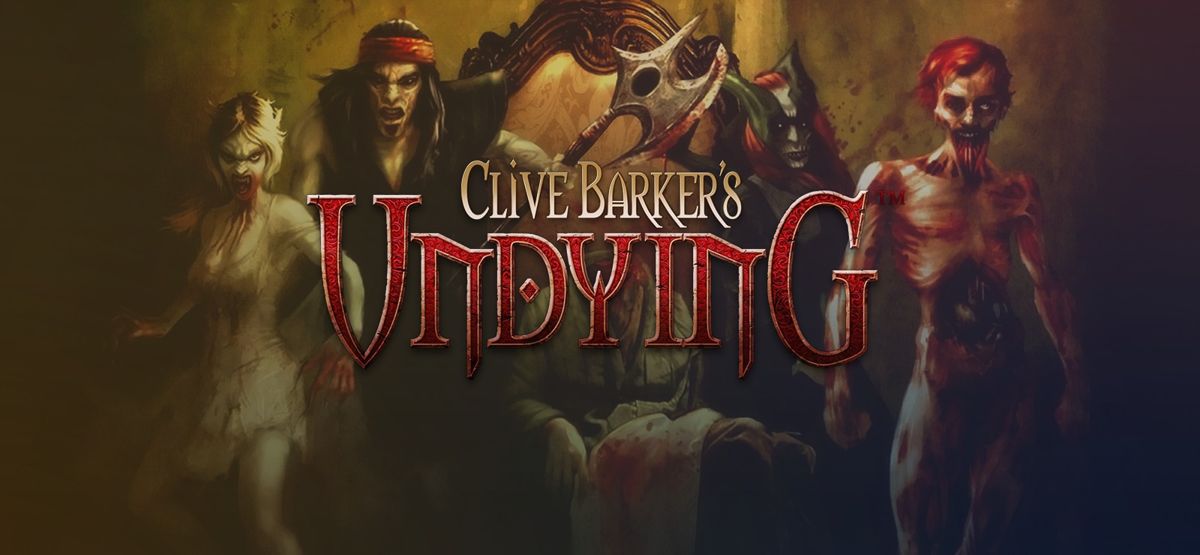 Front Cover for Clive Barker's Undying (Windows) (GOG.com release): 2014 cover