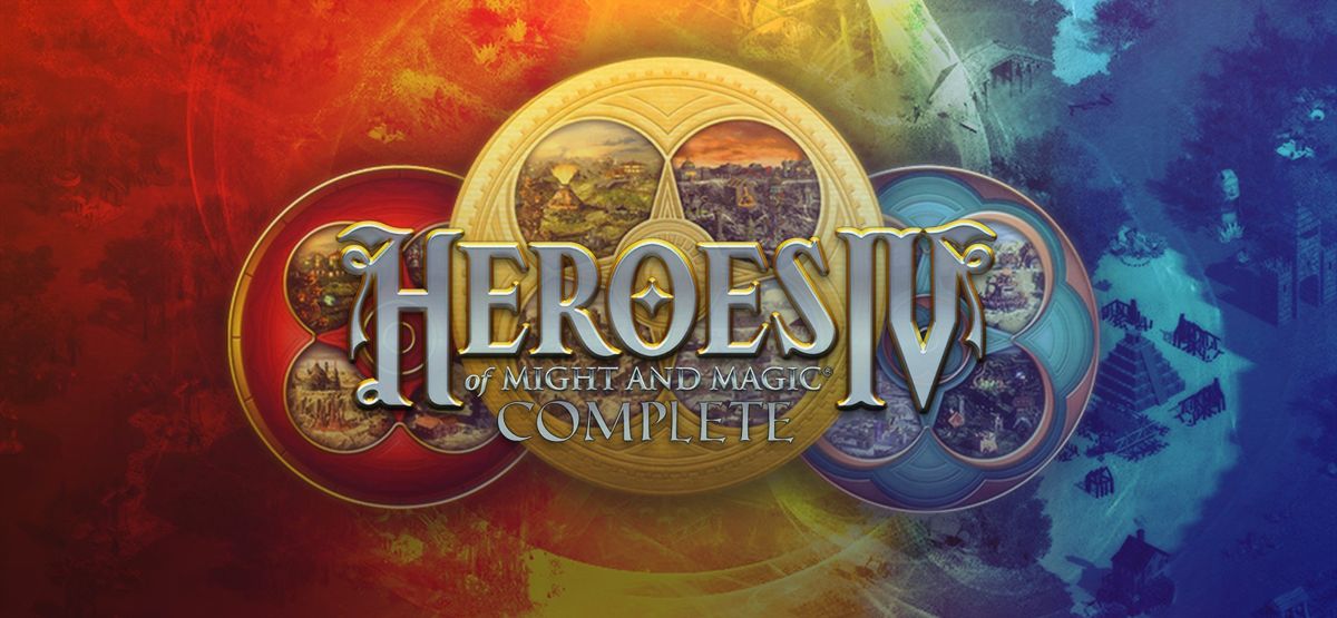 Front Cover for Heroes of Might and Magic IV: Complete (Windows) (GOG.com release): 2014 version