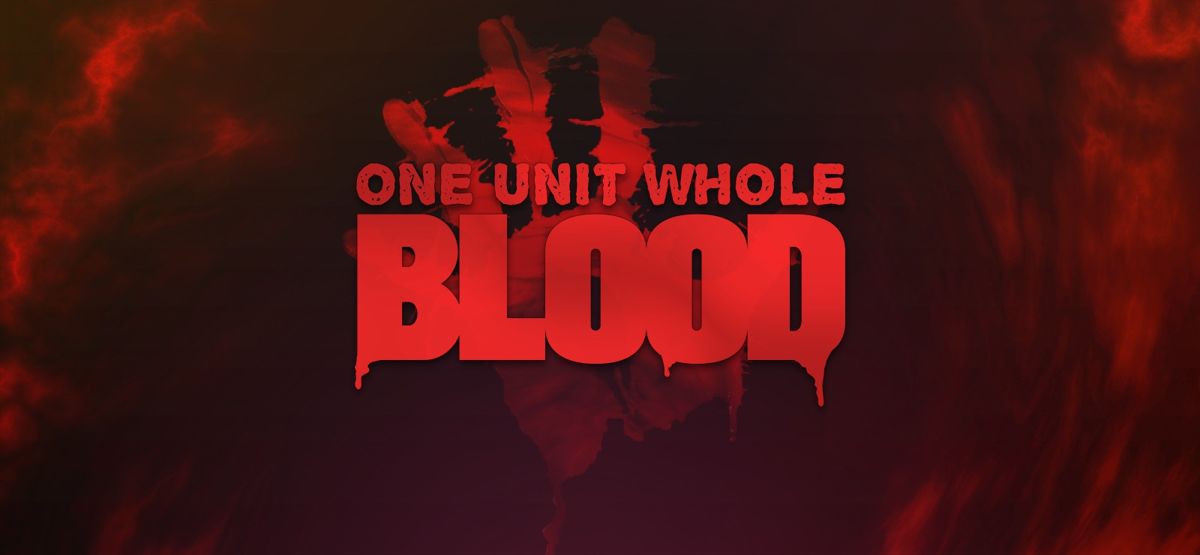 Front Cover for One Unit Whole Blood (Linux and Windows) (GOG.com release): 2014 cover