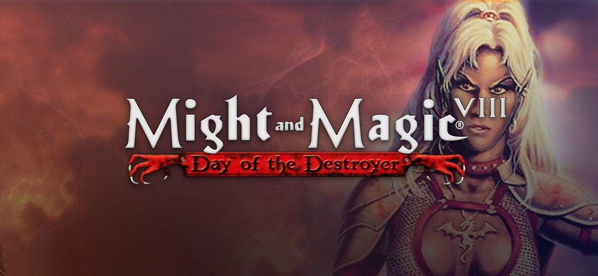 Front Cover for Might and Magic VIII: Day of the Destroyer (Windows) (GOG.com release): 2014 version