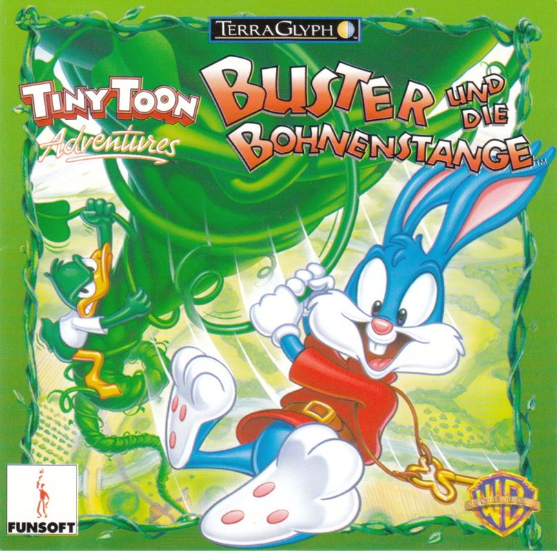 Other for Tiny Toon Adventures: Buster and the Beanstalk (Windows): Jewel Case (Front)