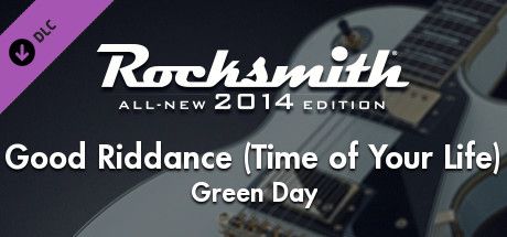 Front Cover for Rocksmith: All-new 2014 Edition - Green Day: Good Riddance (Time of Your Life) (Macintosh and Windows) (Steam release)